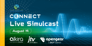 KTech CONNECT Live Simulcast
